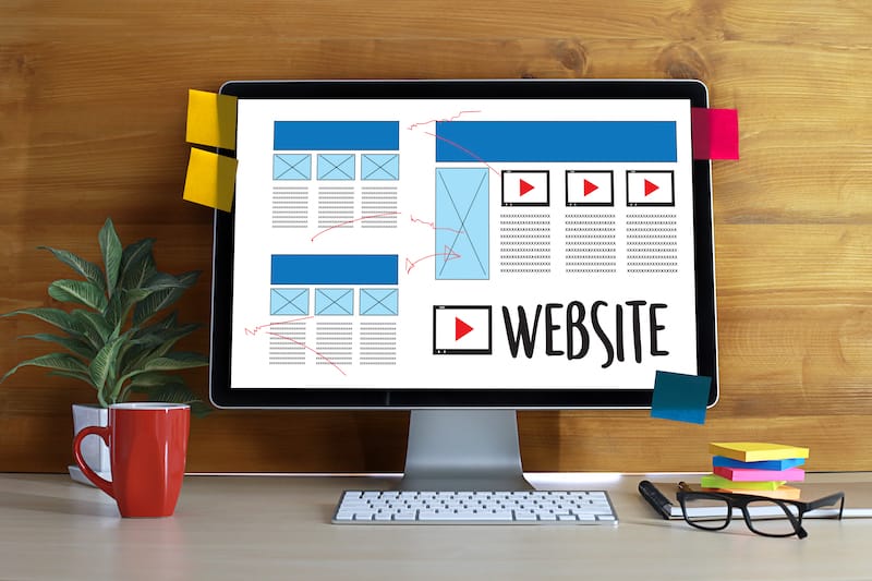 Get your custom website with ACE Communications . net